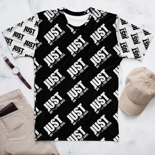 T-shirt pour hommes Just Do The Goal surimprimé