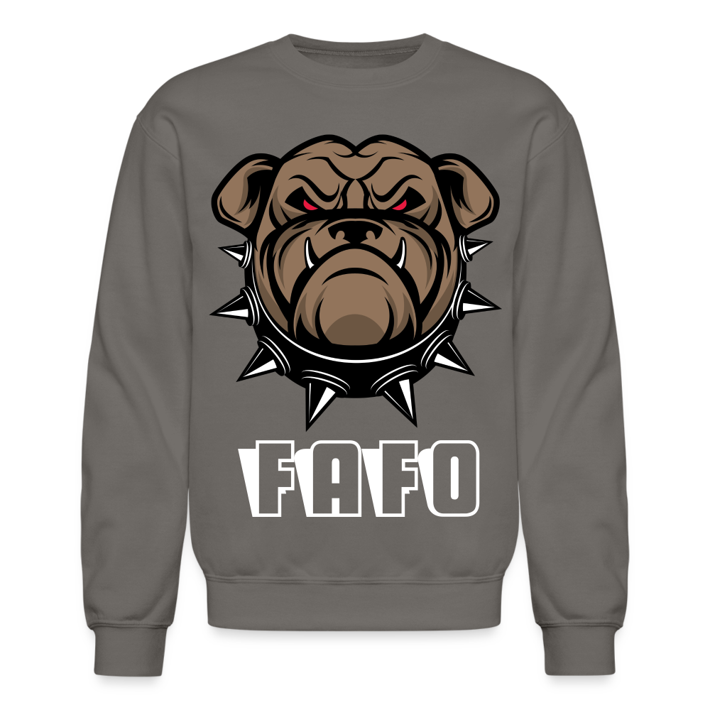 Crewneck Sweatshirt - asphalt gray