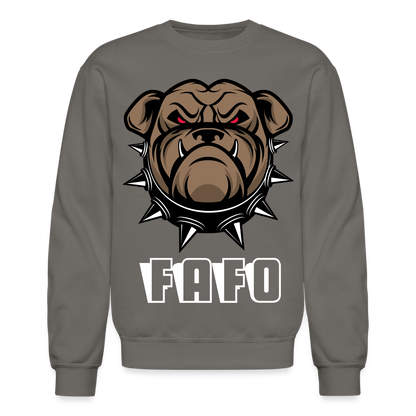 Crewneck Sweatshirt - asphalt gray