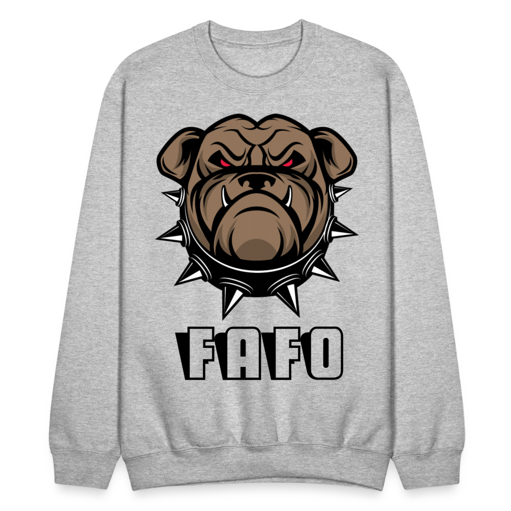 Crewneck Sweatshirt - heather gray