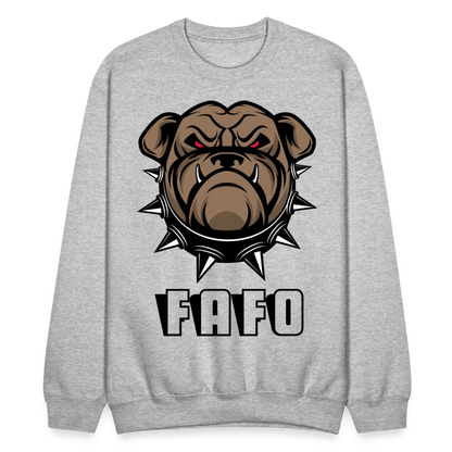 Crewneck Sweatshirt - heather gray