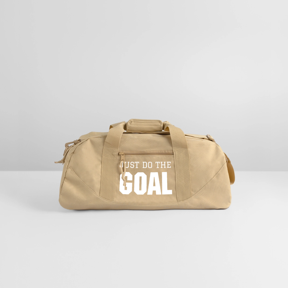Recycled Duffel Bag - beige