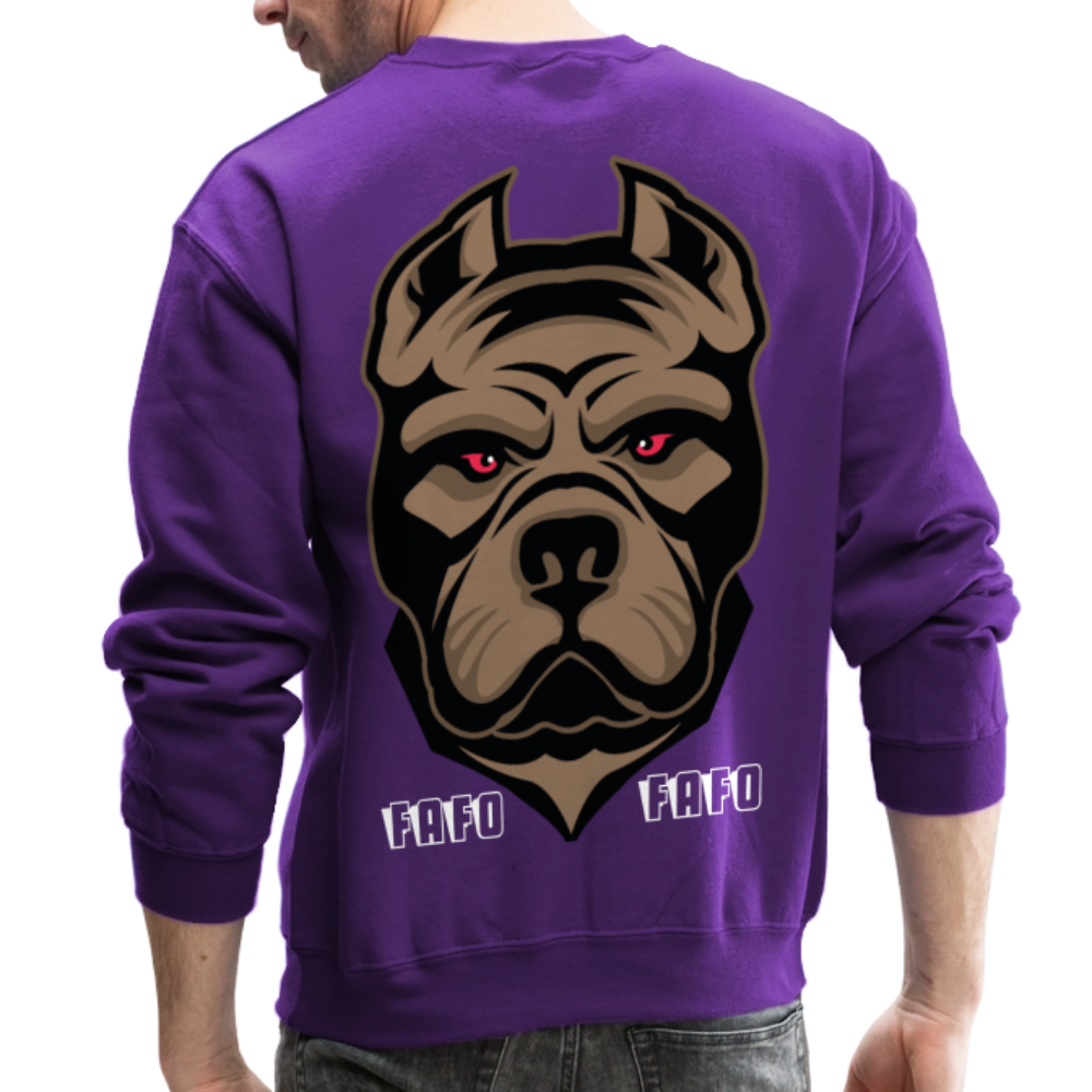 Crewneck Sweatshirt - purple