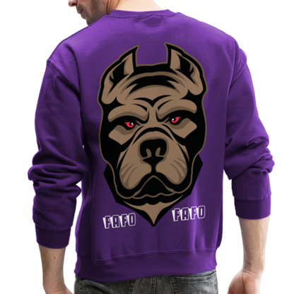 Crewneck Sweatshirt - purple