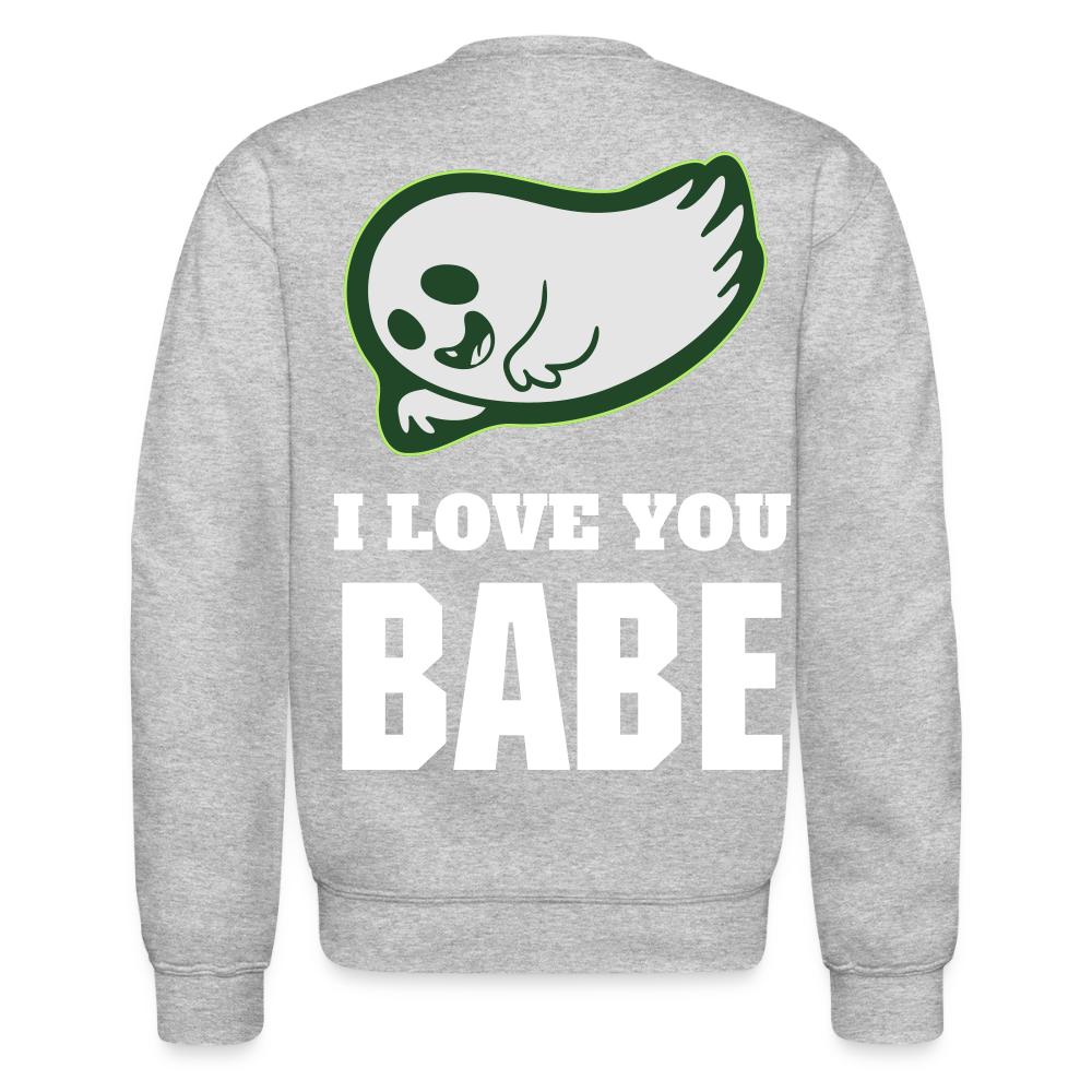 Crewneck Sweatshirt - heather gray