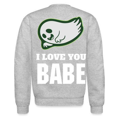 Crewneck Sweatshirt - heather gray