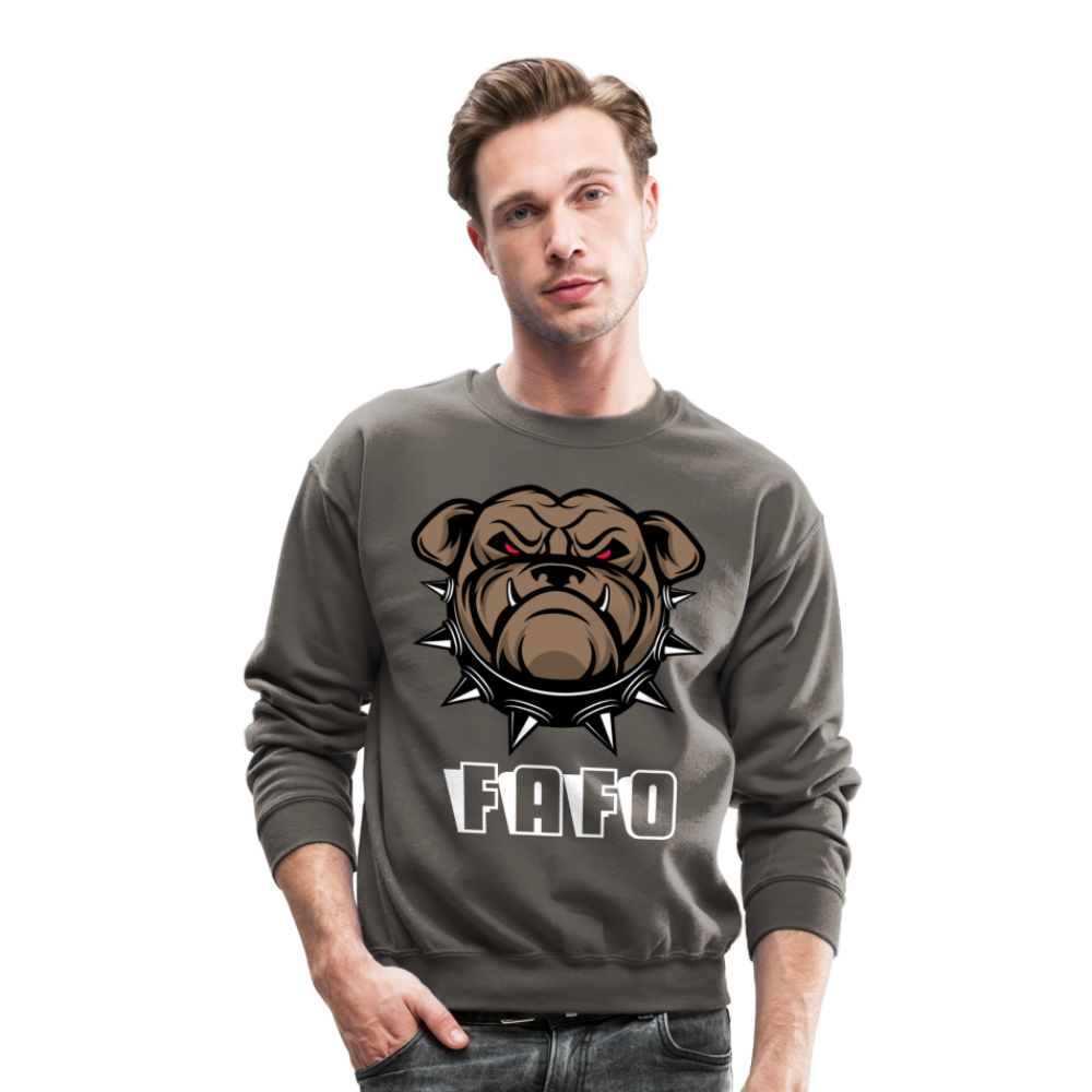 Crewneck Sweatshirt - asphalt gray