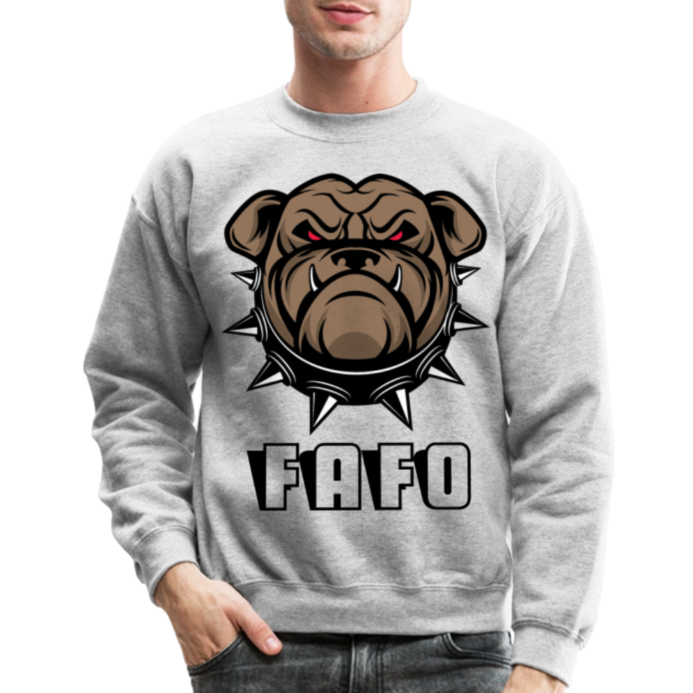 Crewneck Sweatshirt - heather gray