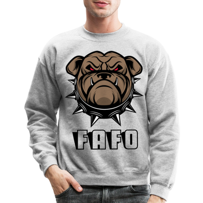 Crewneck Sweatshirt - heather gray