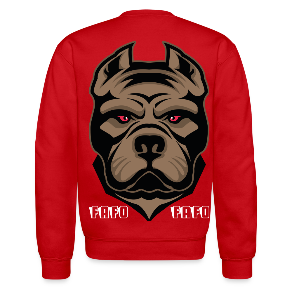 Crewneck Sweatshirt - red