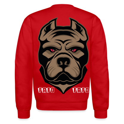Crewneck Sweatshirt - red