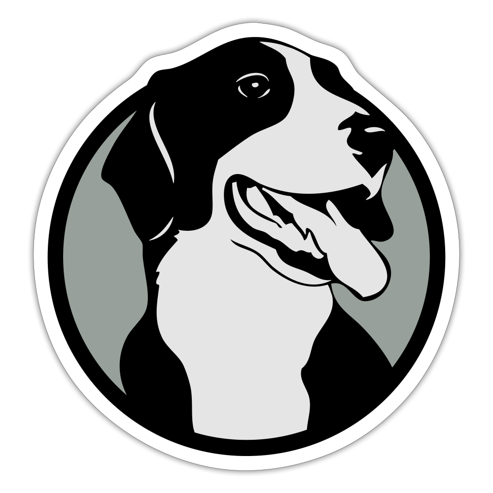 Sticker - white matte