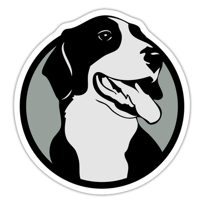 Sticker - white matte