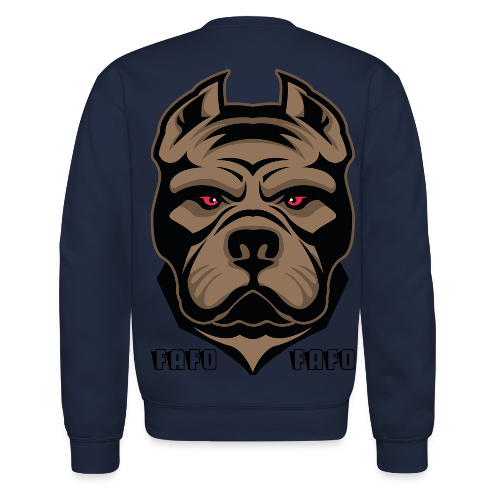 Crewneck Sweatshirt - navy