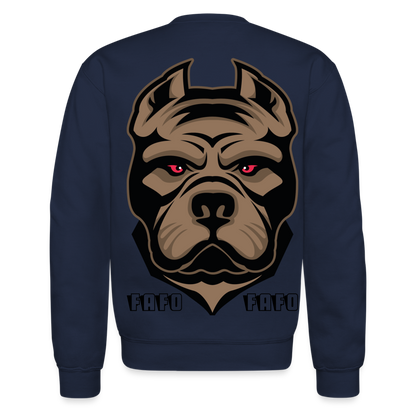 Crewneck Sweatshirt - navy