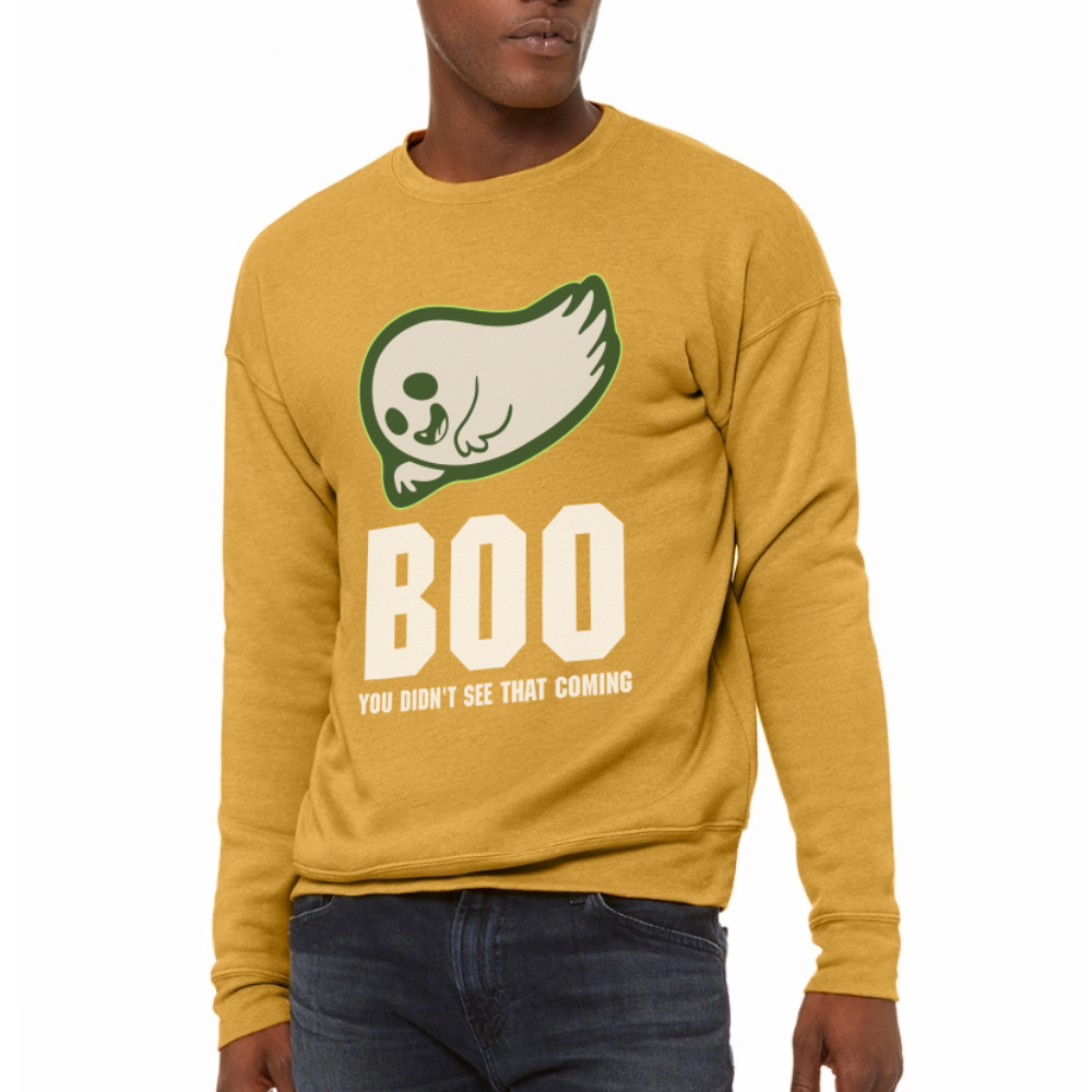 Bella + Canvas Unisex Sweatshirt - heather mustard