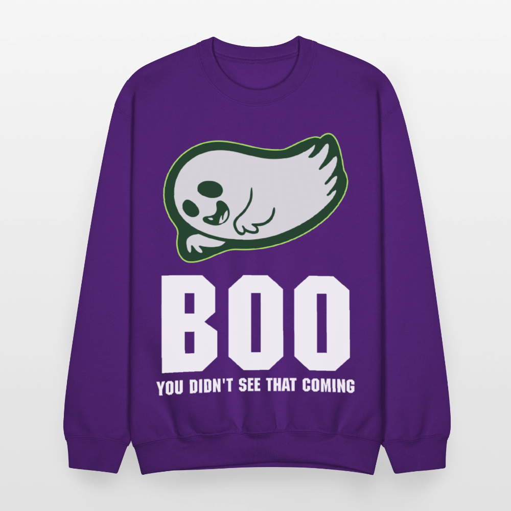 Crewneck Sweatshirt - purple
