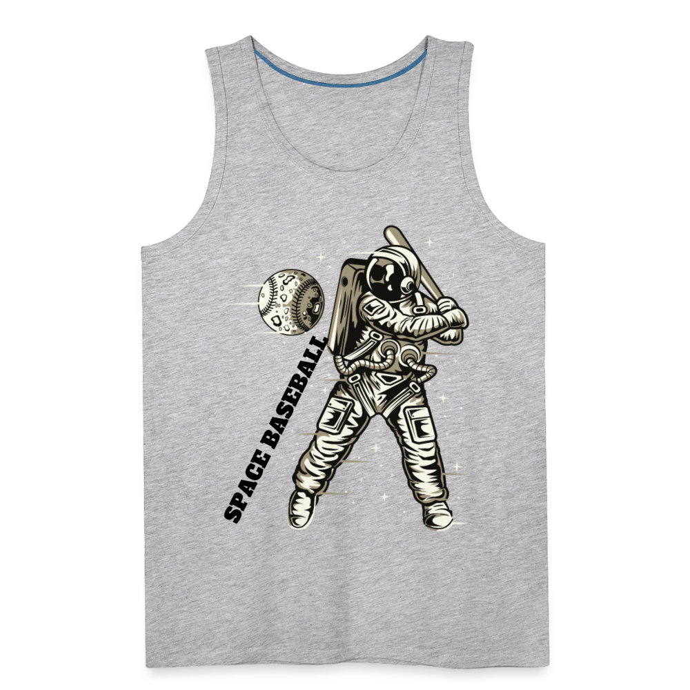 Men’s Premium Tank - heather gray