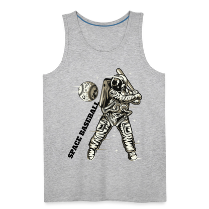 Men’s Premium Tank - heather gray