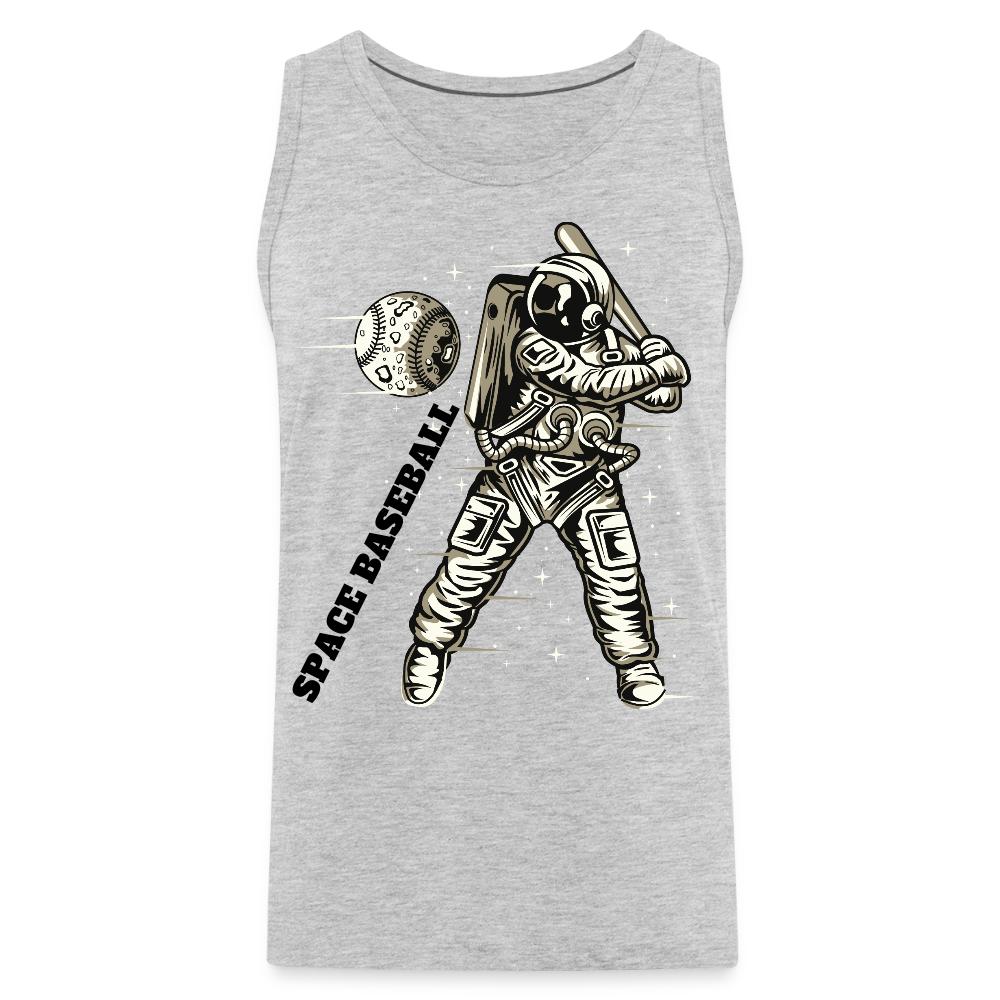 Men’s Premium Tank - heather gray
