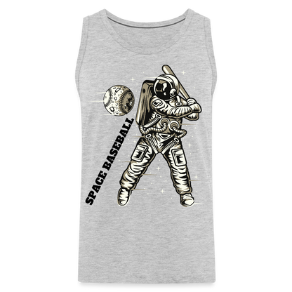 Men’s Premium Tank - heather gray