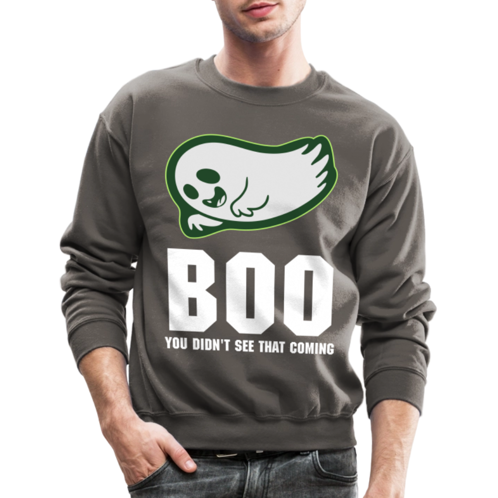 Crewneck Sweatshirt - asphalt gray