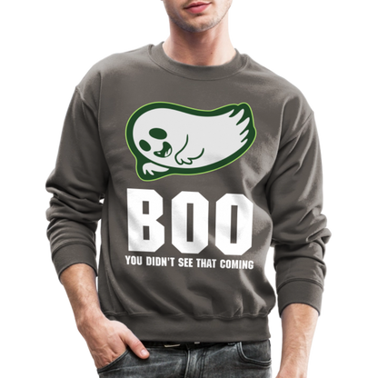 Crewneck Sweatshirt - asphalt gray