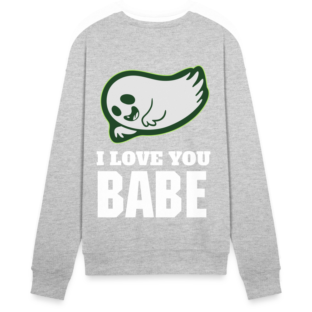 Bella + Canvas Unisex Sweatshirt - heather gray