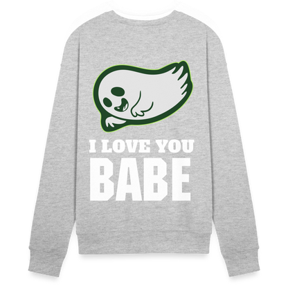 Bella + Canvas Unisex Sweatshirt - heather gray