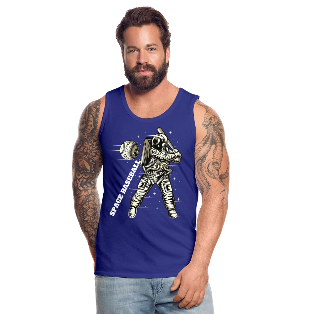 Men’s Premium Tank - royal blue
