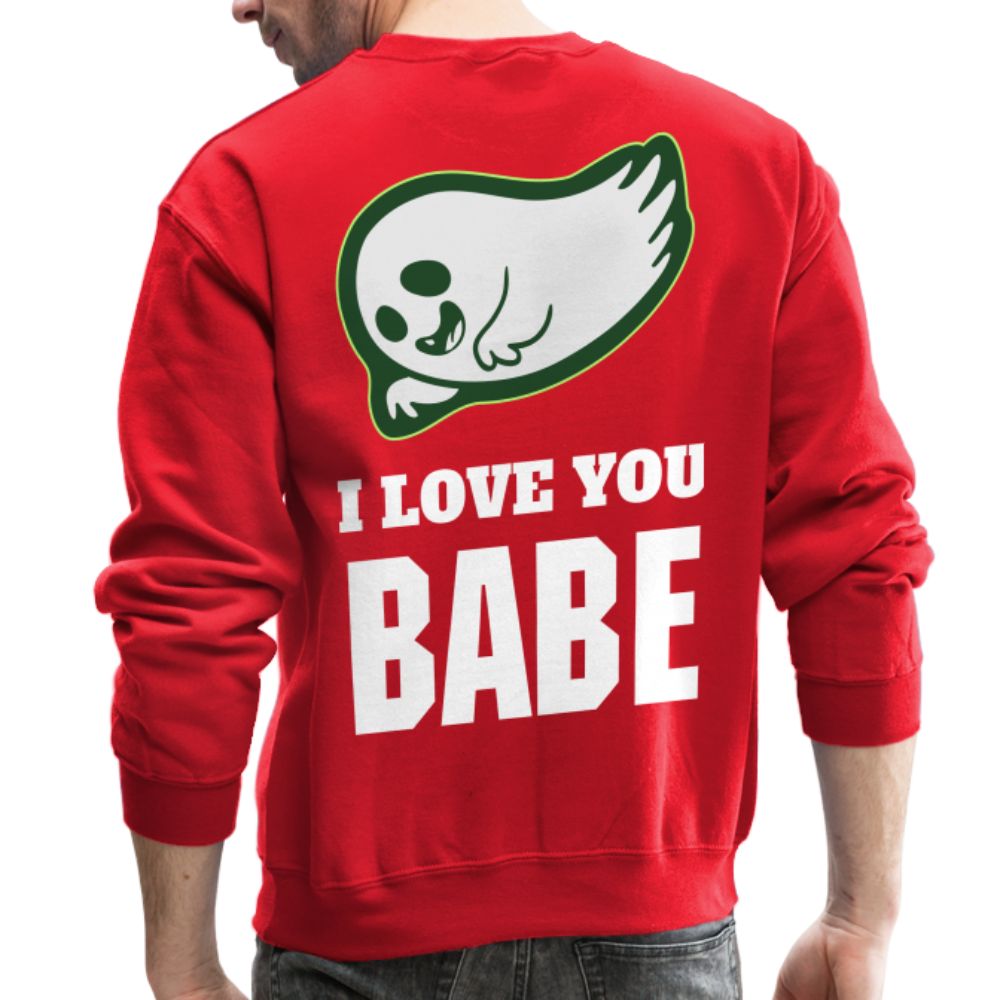 Crewneck Sweatshirt - red