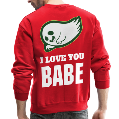 Crewneck Sweatshirt - red