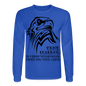 Men's Long Sleeve T-Shirt - royal blue