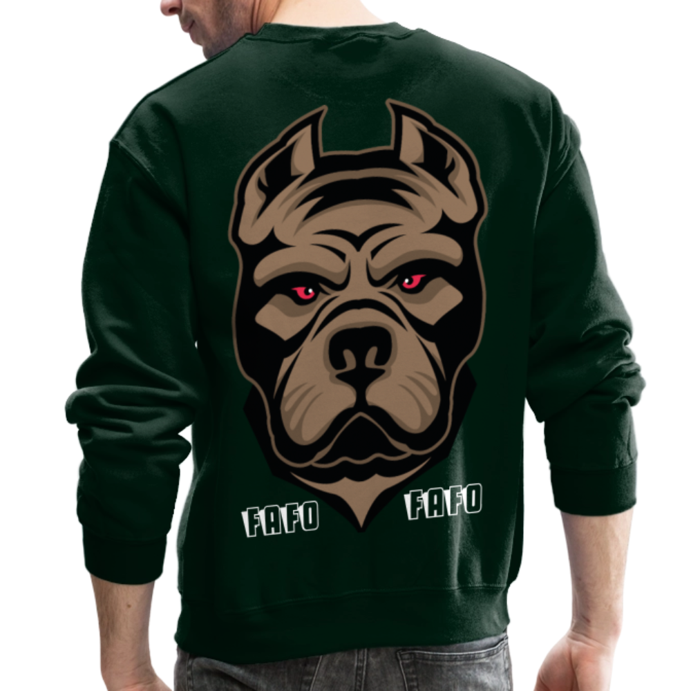 Crewneck Sweatshirt - forest green