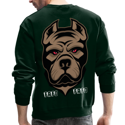 Crewneck Sweatshirt - forest green