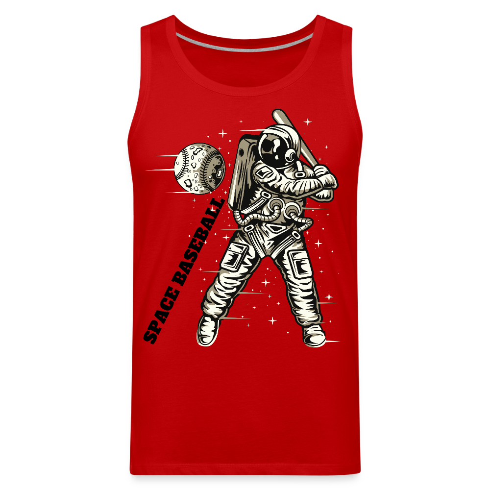 Men’s Premium Tank - red