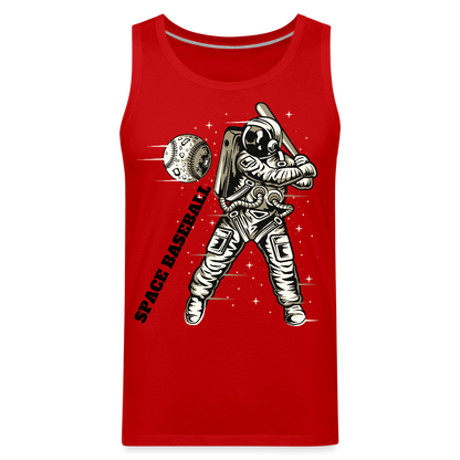 Men’s Premium Tank - red