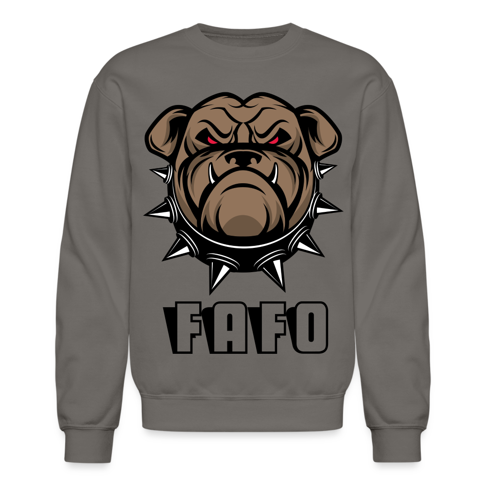 Crewneck Sweatshirt - asphalt gray