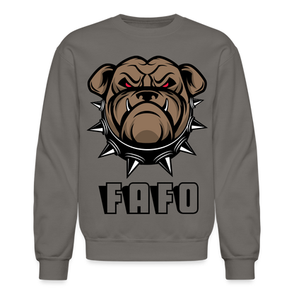 Crewneck Sweatshirt - asphalt gray