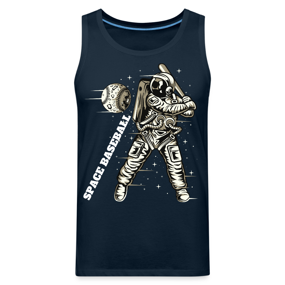 Men’s Premium Tank - deep navy