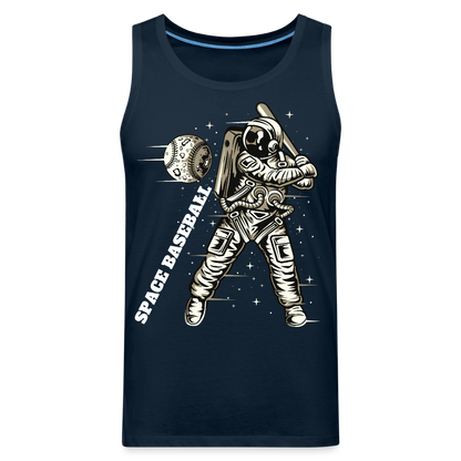 Men’s Premium Tank - deep navy