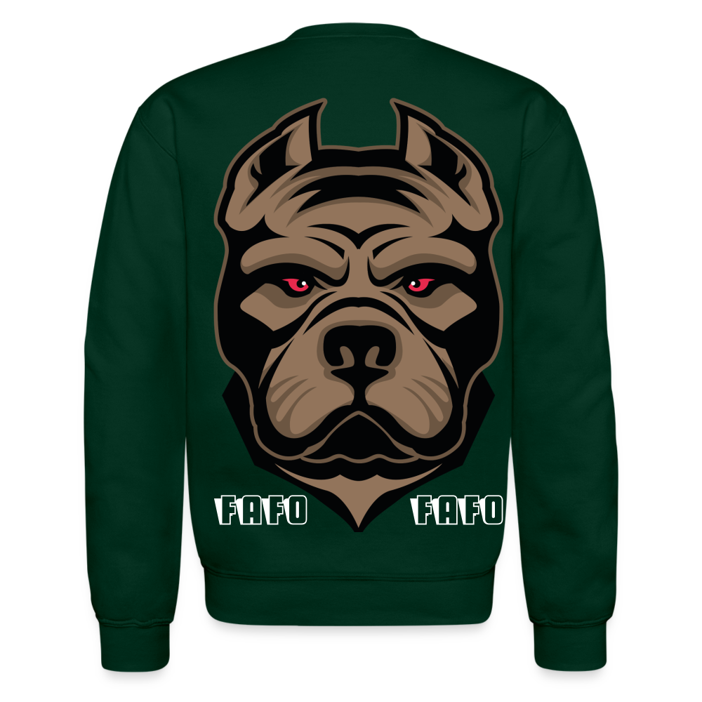 Crewneck Sweatshirt - forest green