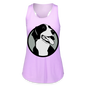 Augusta Sportswear Girl's Lux Tri-Blend Tank - light lavender heather