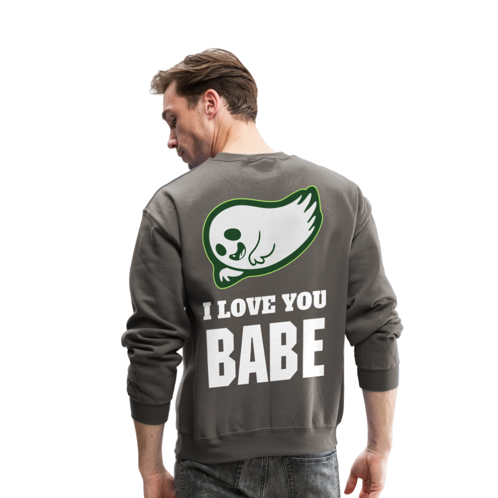 Crewneck Sweatshirt - asphalt gray