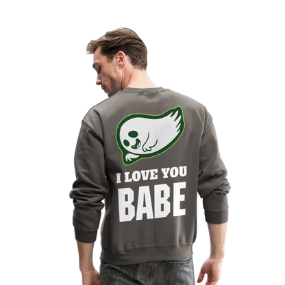 Crewneck Sweatshirt - asphalt gray