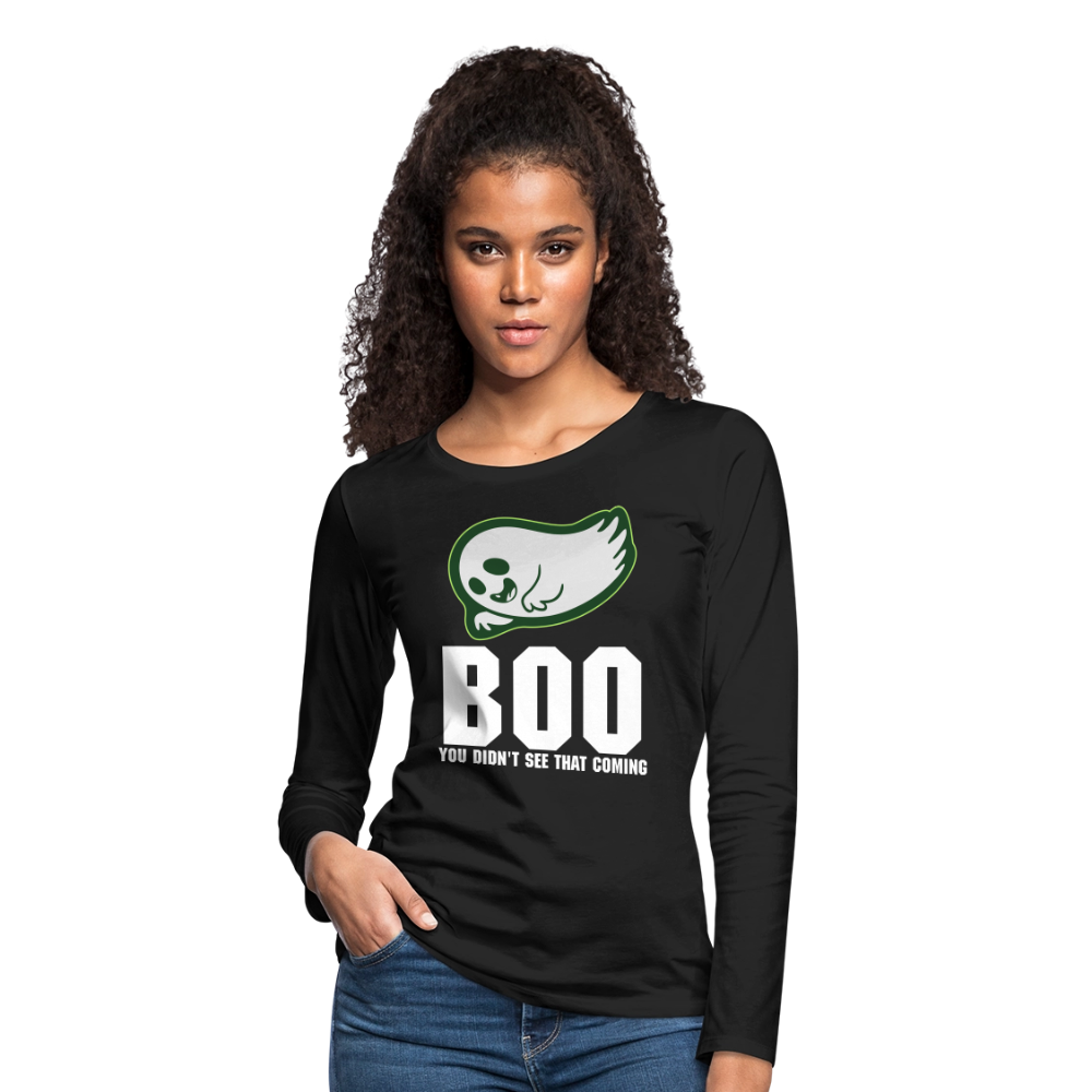 Women's Premium Long Sleeve T-Shirt - black