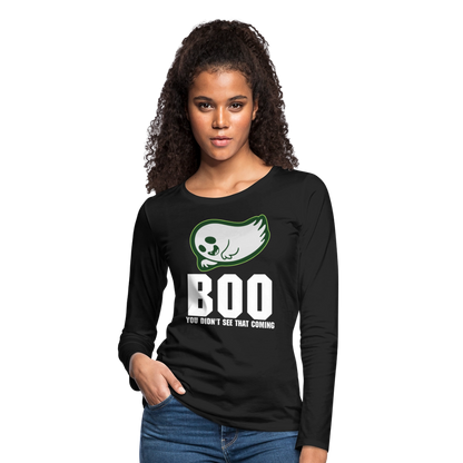 Women's Premium Long Sleeve T-Shirt - black