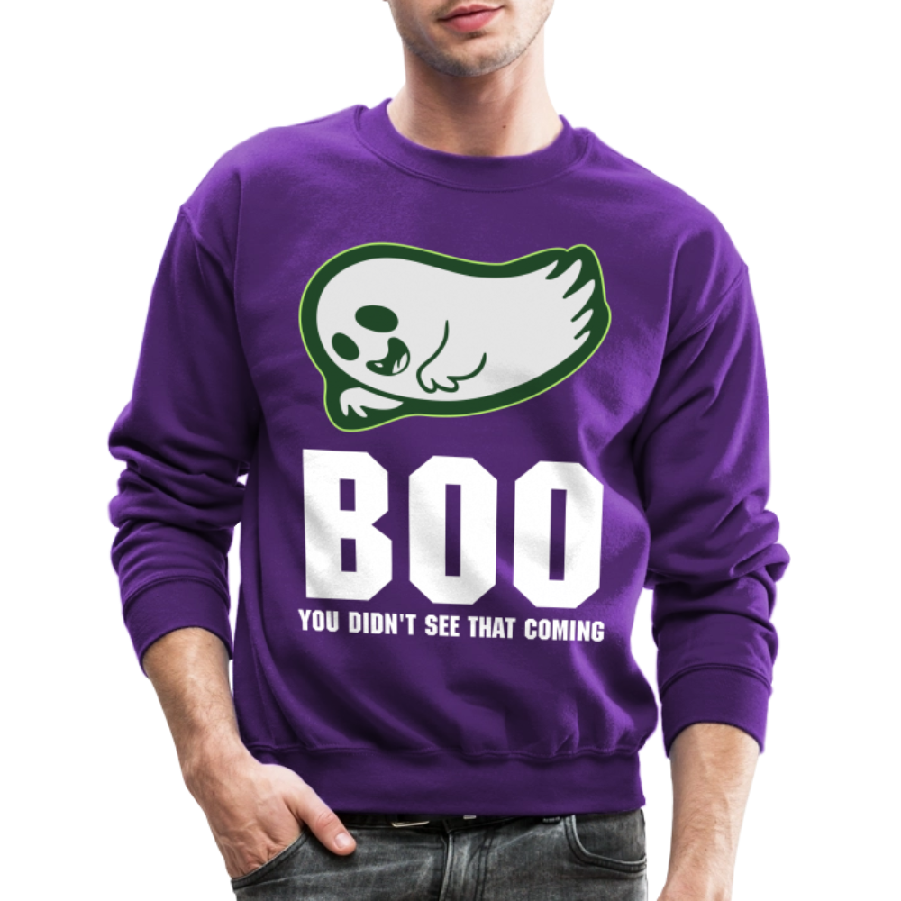 Crewneck Sweatshirt - purple