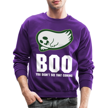 Crewneck Sweatshirt - purple