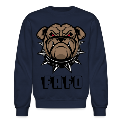 Crewneck Sweatshirt - navy
